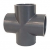 Cross plain pvc-u AK Palaplast