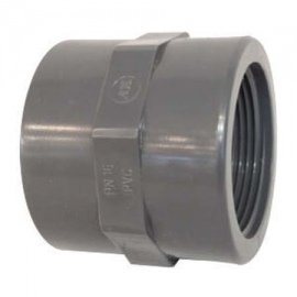 Μούφα βιδωτή AK Palaplast