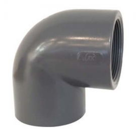Elbow pvc screw 90° AK Palaplast
