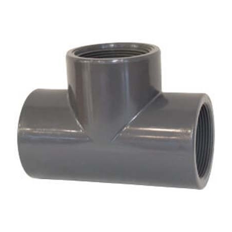 Ταφ pvc βιδωτό 90° AK Palaplast