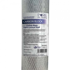 Ανταλλακτικό φίλτρου 10'' Carbon Block Pure