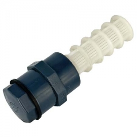 Filter water and sand discharge fitting EC/NS A.S