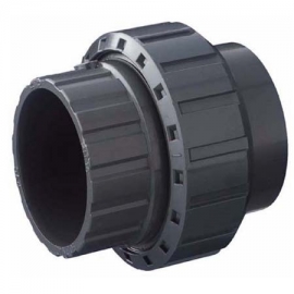 Union female glued pvc-u Fip