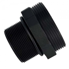 Fitting base for filter connection multiport valve union set BR-BL Kripsol