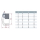 Τάπα αρσενικό σπείρωμα pvc-u Cepex