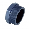 Plug male thread pvc-u Cepex