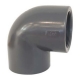 Elbow 90º female threaded solvent gluing AK Palaplast