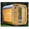 Outdoor sauna Premium SunCube
