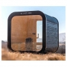 Outdoor sauna Panorama SunCube