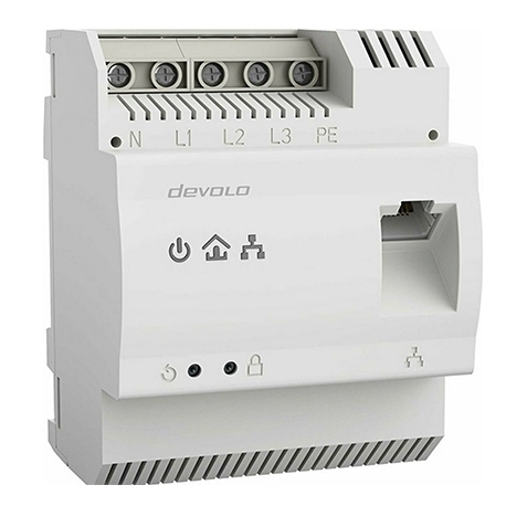 Προσαρμογέας διαδικτυακής σύνδεσης μέσω παροχής ρέυματος MAGIC 2 DEVOLO 