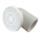 Suction flat 90º Slimline Balboa