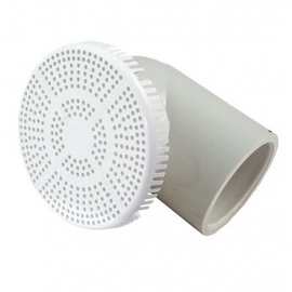 Suction flat 90º Slimline Balboa