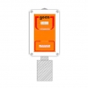 Gas detector with electrochemical sensor SE182PG