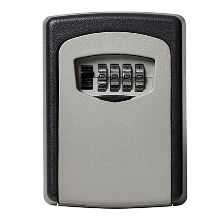 Metal key case with combination AIRB KEY BOX