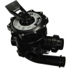 Multiport valve side filter diatomaceous earth Variflo Hayward