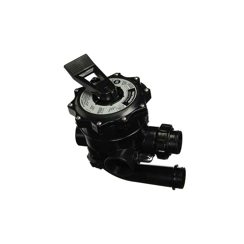 Multiport valve side filter diatomaceous earth Variflo Hayward