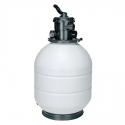 Sand filter top multiport valve Roma IML