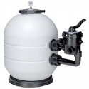 Sand filter side multiport valve Roma IML