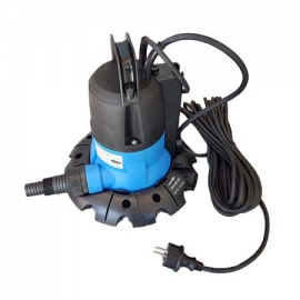 Drain pump for pool cover Star