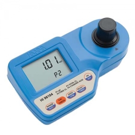 Free and Total Chlorine and Cyanuric Acid portable photometer Hanna