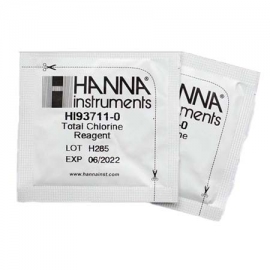 Reagents free chlorine 100 tests Hanna