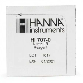 Reagents nitrite low range 25 tests Hanna