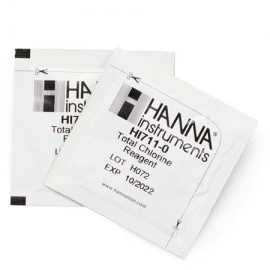 Reagents total chlorine 25 tests Hanna