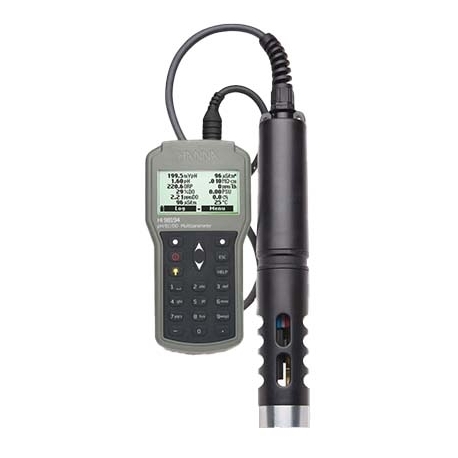 Multiparameter pH/ORP/EC/DO/Pressure/ Temperature Hanna
