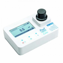 Photometer pH, Free Chlorine, Alkalinity, Cyanuric Acid Hanna