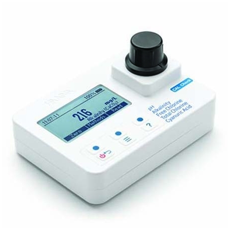 Φωτομέτρο pH,ελεύθερου χλωρίου, χλώριου,αλκαλικότητας,κυανουρικού οξέος 
