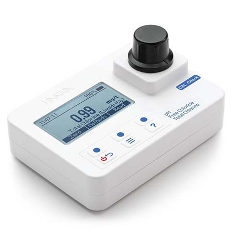 Photometer portable  pH, free CL, total CL Hanna