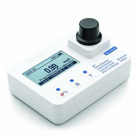 Φωτομέτρο βρώμιου,CL,κυανουρικών,σίδηρου LR,ιωδίου και pH Hanna