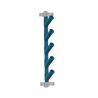 Cleaning material wall bracket Blue line Astral
