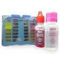 Test kit cl/br/ph CTX