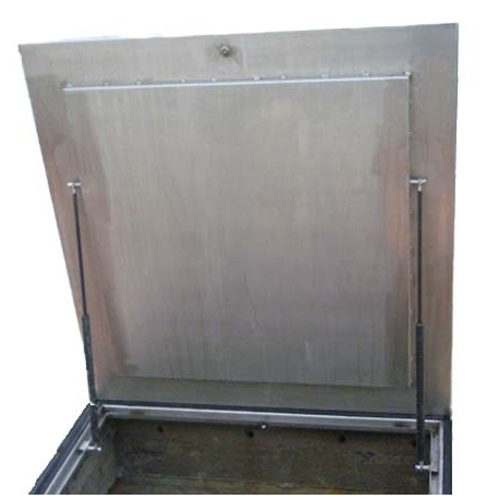 Καπάκι φρεατίου με ανάρτηση 