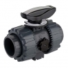 Ball valve pvc 2 Way dual block regulator VKRIV Fip