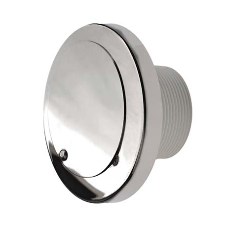 Στόμιο καθαρισμού ανοξείδωτο SSI AS