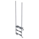 Ladder stainless steel Elegance Astral