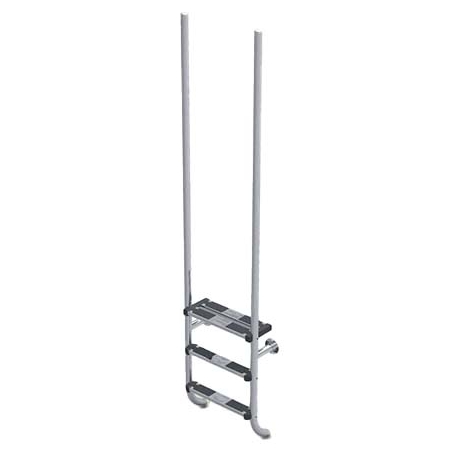 Elegance ladder stainless steel Astral