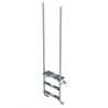 Ladder stainless steel Elegance Astral