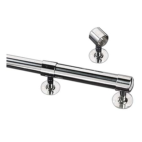 Κλειστό φρούσι κουπαστής inox AS