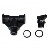 Plastic air bleeder filter Kripsol