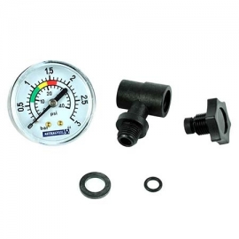 Filter manometer under complete unit thread 1/8 '' Astral