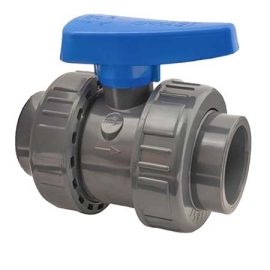 Βάνα σφαιρική pvc Effast