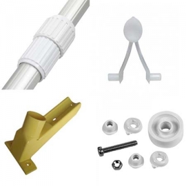 Manual cleaning spare parts