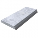 Overflow pool coping stones