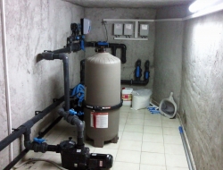 Engine room